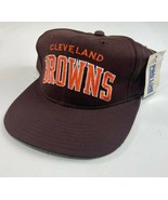 NWT Vintage 90s Cleveland Browns Starter Arch Snapback Hat Cap NFL BROKE... - $135.38 CAD