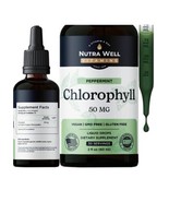 Nutra Well Vitamins Chlorophyll Supplements - 30 Servings Premium Liquid - £12.16 GBP