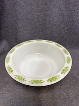 Anchor Hocking Placesetters 9&quot; Glass Serving Bowl 1077 Vegetable USA - £5.44 GBP