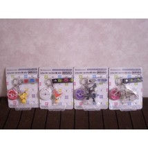 Pokemon Wakuwaku Get Kuji Zekrom Reshiram Keychain Figure Lot 4 Pokemon Center - £74.60 GBP