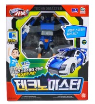 Hello Carbot Techno Master Transformation Action Figure Toy Vehicle Robot