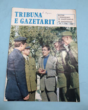Old Albanian MAGAZINE-TRIBUNA E GAZETARIT-NR.1-1984-COMMUNIST PROPAGANDA-RARE - £9.49 GBP