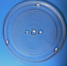 RARE 13 3/4&quot; Microwave Oven Glass Turntable Plate Tray Replacement Clean... - $735.63 MXN