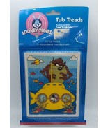 Vintage 1997 Looney Tunes Taz Tub 10 Treads  - $20.35 CAD