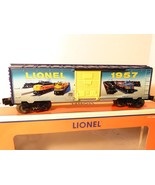 LIONEL TRAINS 29945 CLASSIC ART 1947 BOXCAR -  0/027- NEW -BXD - SH - $40.80