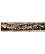 Stavanger Eneret Arnt Michaelsen Norwegian Postcard 3 Panels 1905 - €16,93 EUR