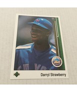 1989 Upper Deck New York Mets Darryl Strawberry Trading Card #260 - €2,55 EUR