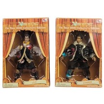 N SYNC Collectable Marrionette J.C. &amp; Chris 6.5&quot; - All Entertainment 2000 - $24.15