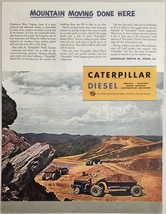 1945 Print Ad Caterpillar CAT Diesel Tractors,Motor Graders,Earth Movers  - $20.68