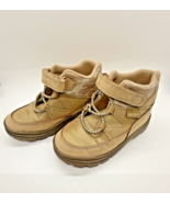 Carter&#39;s Kids boys toddler shoes size 8 M - Tan/khaki/camouflage  lightw... - $134.22 MXN