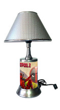 Deadpool 2 desk lamp with chrome finish shade - £33.87 GBP