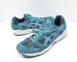 ASICS GEL-Diablo Men’s Size 13 Sneakers Shoes Blue Green 1193A096 - $35.99