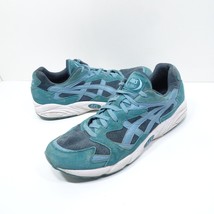 ASICS GEL-Diablo Men’s Size 13 Sneakers Shoes Blue Green 1193A096 - $35.99