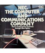 NEC Nippon Computers 1980 Advertisement Communication Electronics Vtg #2... - $545.74 MXN
