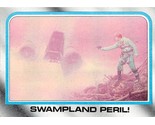 1980 Topps Star Wars #240 Swampland Peril! Dagobah Skywalker X-Wing B - $0.89