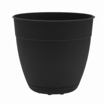 Bloem Dayton Planter with Saucer: 12" - Turtle Green - 100% Recycled Pla... - $26.22