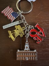 Philadelphia charm Keychain - $8.07 CAD