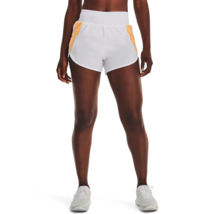 Under Armour Women&#39;s UA Fly By Elite High Rise Shorts 1373328 Sz L White... - £18.15 GBP