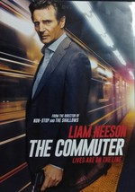 Liam Neeson in The Commuter DVD - £3.69 GBP