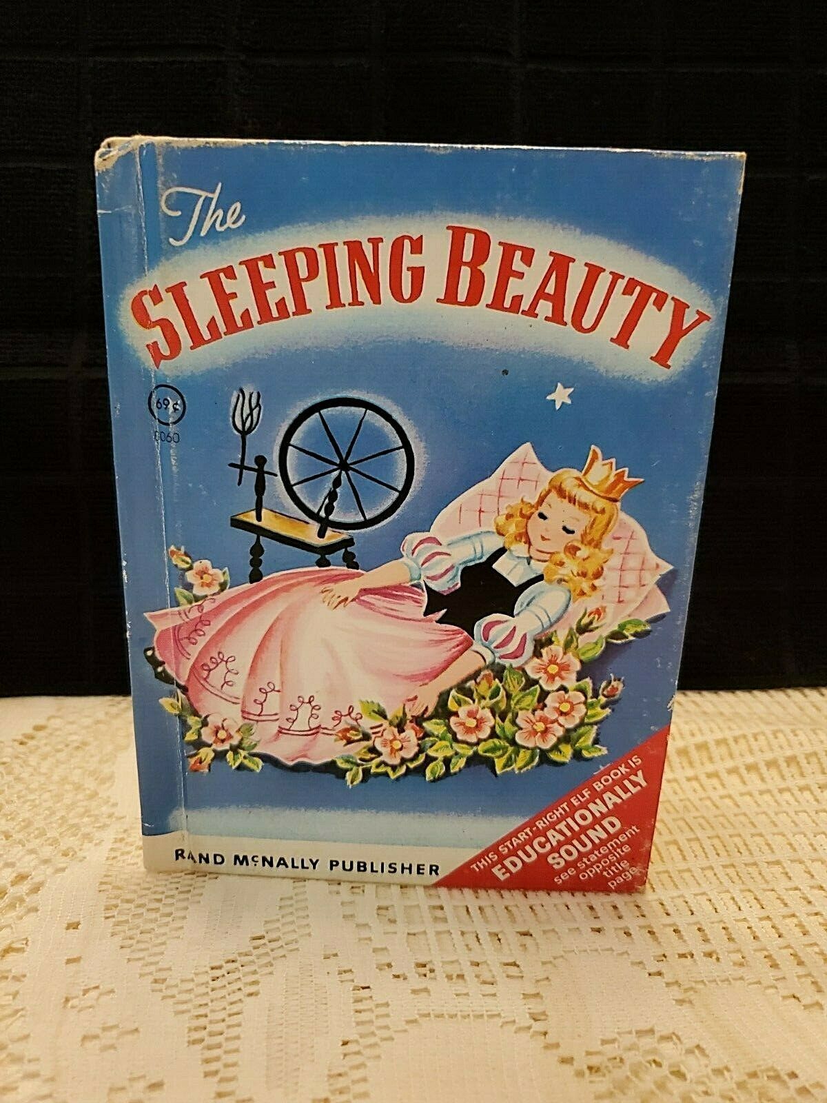 &quot;THE SLEEPING BEAUTY&quot; BOOK PUBLISHED BY RAND MCNALLY - $9.50