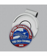 St Andrew 2015 The Open Red | Blue  Wh w Hat Clip  Special Price -Wow - €11,25 EUR