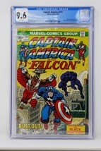 Marvel Comics 1974 Captain America and The Falcon #171 CGC 9.6 Near Mint + - £399.66 GBP