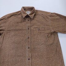 Cabela's RN#56835 Men's Brown Cotton Long Sleeve Heavyweight Shirt Size Medium image 14