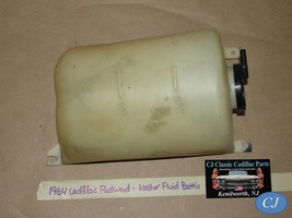 OEM 64 Cadillac DeVille WINDSHIELD WASHER FLUID BOTTLE RESERVOIR JUG W/ ... - $247.49