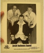 Josh Holmes Band Press Kit Photo The - $37.82 CAD