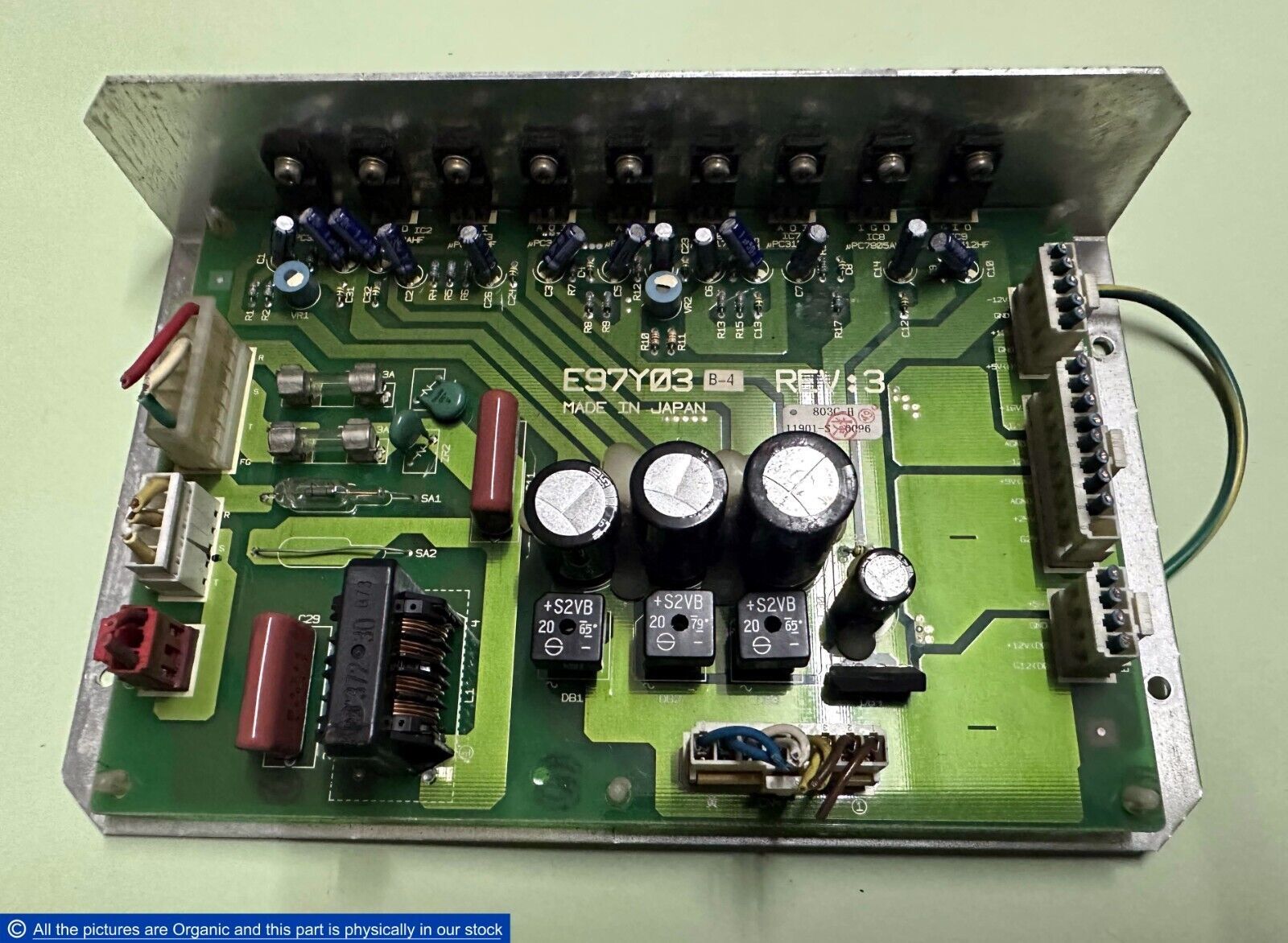Daikin E97Y03 B-4 Rev 3 PC Control Board For Daikin Air Conditioning System - $299.00