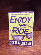 Enjoy The Ride Audiobook, 2 CD Set, by Steve Gilliland, used - $7.95