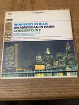 Rhapsody In Blue An American In Paris Album - £11.54 GBP