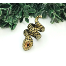 Millionaire In 90 Days Or Less Guaranteed Magic Bronze Carnelian Snake R... - £149.32 GBP