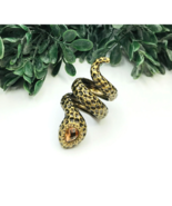 Millionaire In 90 Days Or Less Guaranteed Magic Bronze Carnelian Snake R... - £146.90 GBP