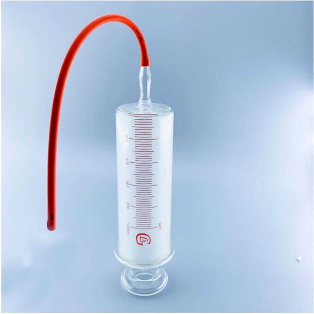 Large Gl Syringes 500ml With Gl Caliber / Ruhr Lo Caliber Gl Enema Sausage Devic - £375.18 GBP