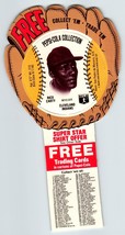 Pepsi Baseball Trading Card 1977 Rico Carty Cleveland Indians MLB Diecut Trade - £7.24 GBP