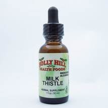 Holly Hill Health Foods, Milk Thistle Reduced Alcohol, 1 Ounce - £9.74 GBP