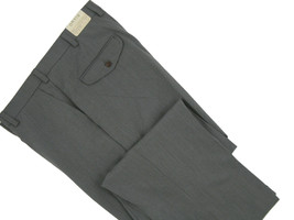NEW $129 Orvis World&#39;s Most Comfortable Dress Pants!  38 x 30  Wool Blend  Gray - $74.99