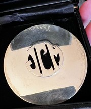 Fortunoff/ LEONORE DOSKOW STERLING SILVER 1979 MODERN DESIGN 2.75&quot; &quot;JCM&quot;... - $88.21