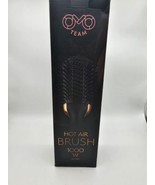 OMOteam Professional Blowout Hair Dryer Brush, Black Gold Dryer and Volu... - £33.29 GBP