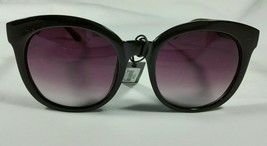 Coco &amp; Carmen Jenny Fox Black Acrylic Sun Glasses - £32.95 GBP