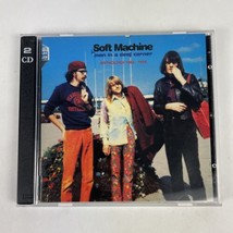 Soft Machine - Man in a Deaf Corner: Anthology 1963-1970 2 CD Set (2001)  #29 - £19.97 GBP