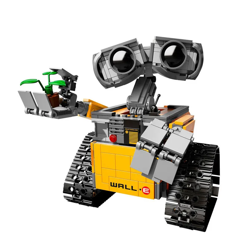 Disney WALL E Robot 687PCS Building Blocks Cartoon Movie Eva Wall-e Toys... - $36.54+