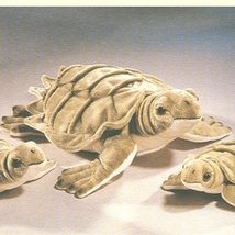 Leosco SOS Stuffed Plush Sea Turtle - £28.10 GBP