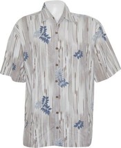 Men’s Tommy Bahama Short Sleeve Button Down Hawaiian 100% Silk Shirt NEW! - £44.16 GBP