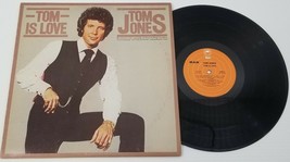 MS) Tom Jones - Tom Is Love - Vinyl Records - Epic BL 34720 - £11.73 GBP