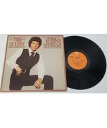 MS) Tom Jones - Tom Is Love - Vinyl Records - Epic BL 34720 - £11.86 GBP