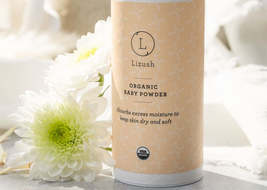 Organic Baby Powder - Talc Free - £9.57 GBP