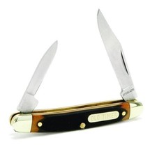 Schrade Old Timer 104OT Minuteman Folding Pocket Knife 7Cr17 Clip Point Blade - £20.18 GBP