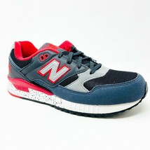 New Balance 530 Lifestyle 90s Remix Navy Red Black Mens Retro Sneakers M530BAB  - £63.89 GBP